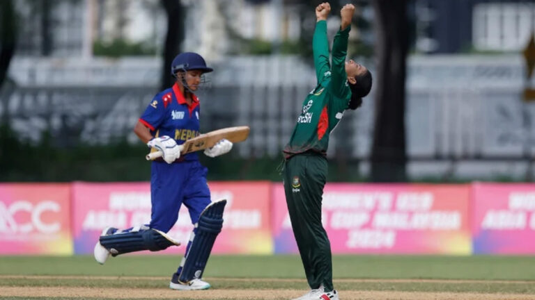 রোববার অ-১৯ নারী এশিয়া কাপের ফাইনালে মুখোমুখি ভারত